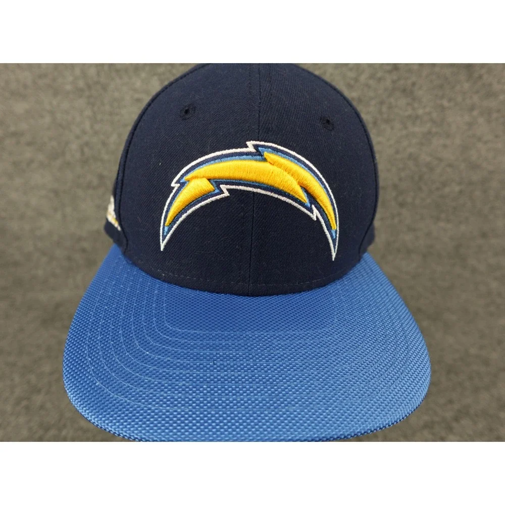 New Era Los Angeles Chargers 9FIFTY Snapback Hat Navy Blue NFL‎ Football Cap